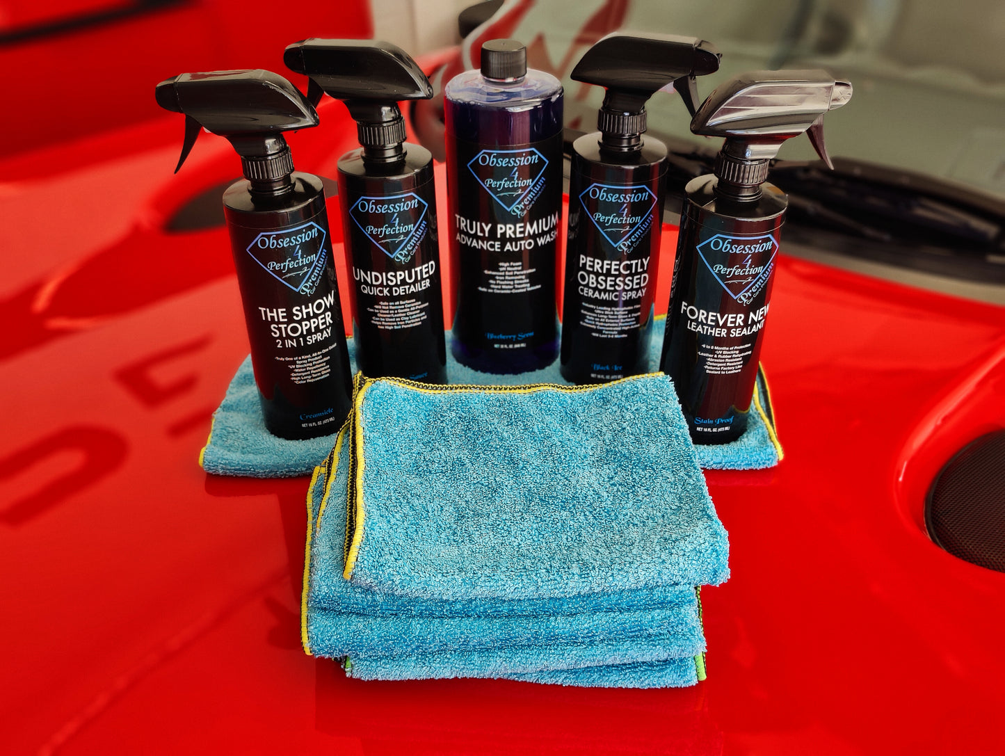 Premium Package with 8 Free Premium Microfiber towels