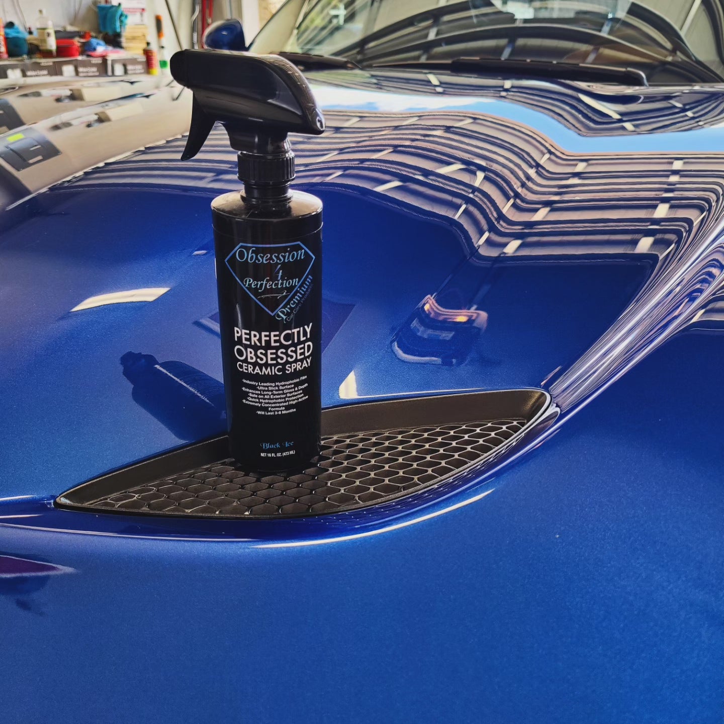 Perfectly Obsessed Ceramic Spray