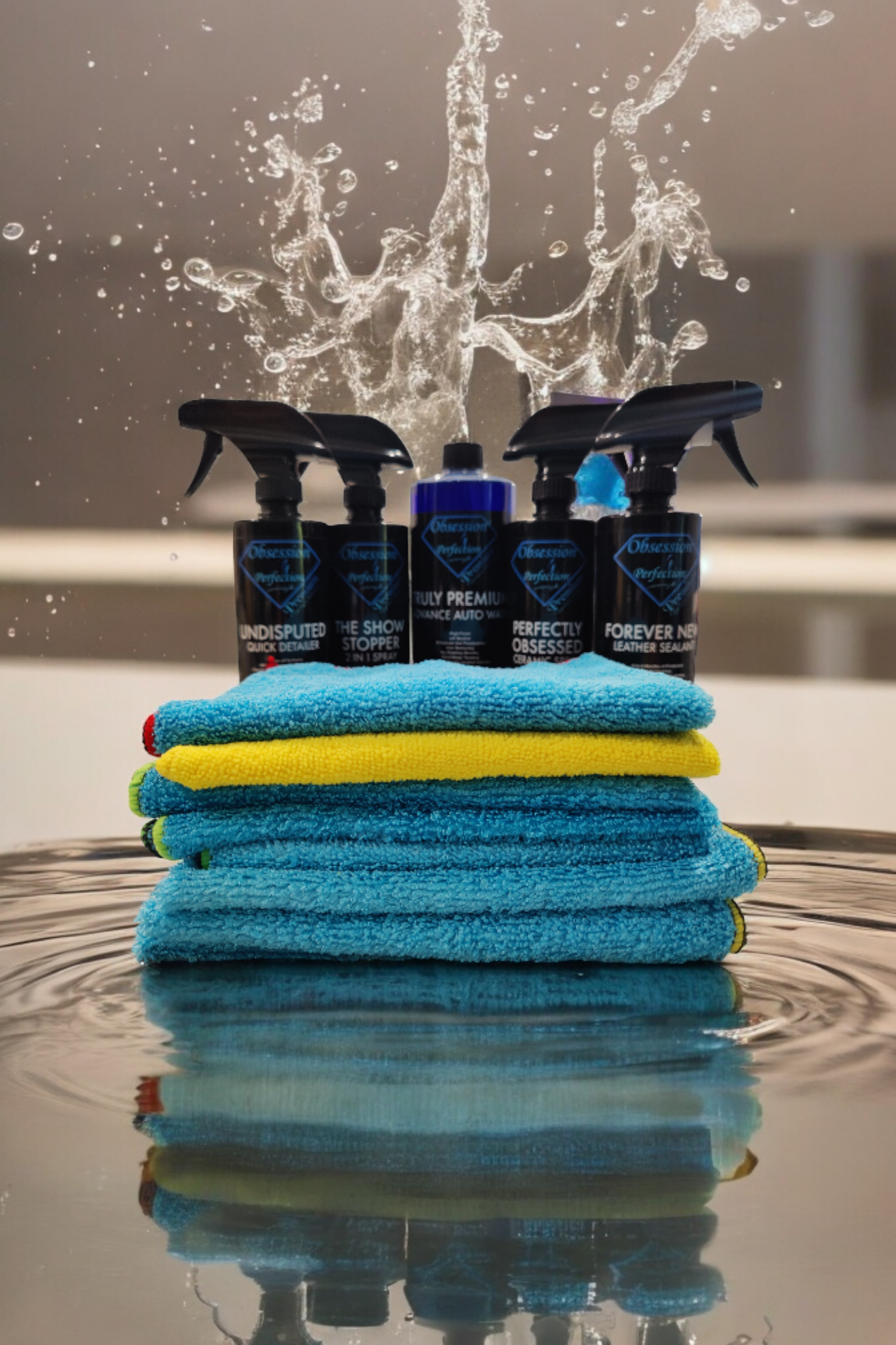 Premium Package with 8 Free Premium Microfiber towels