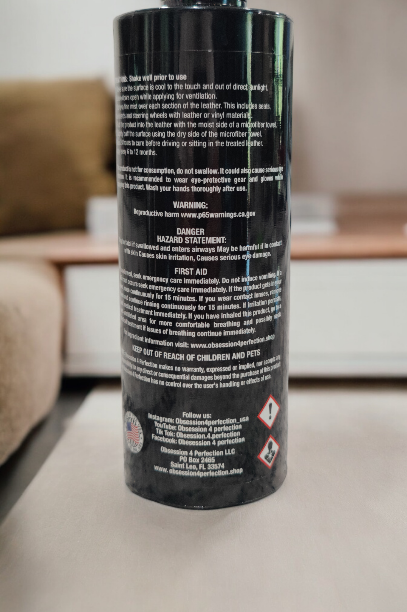 Forever New Leather Sealant