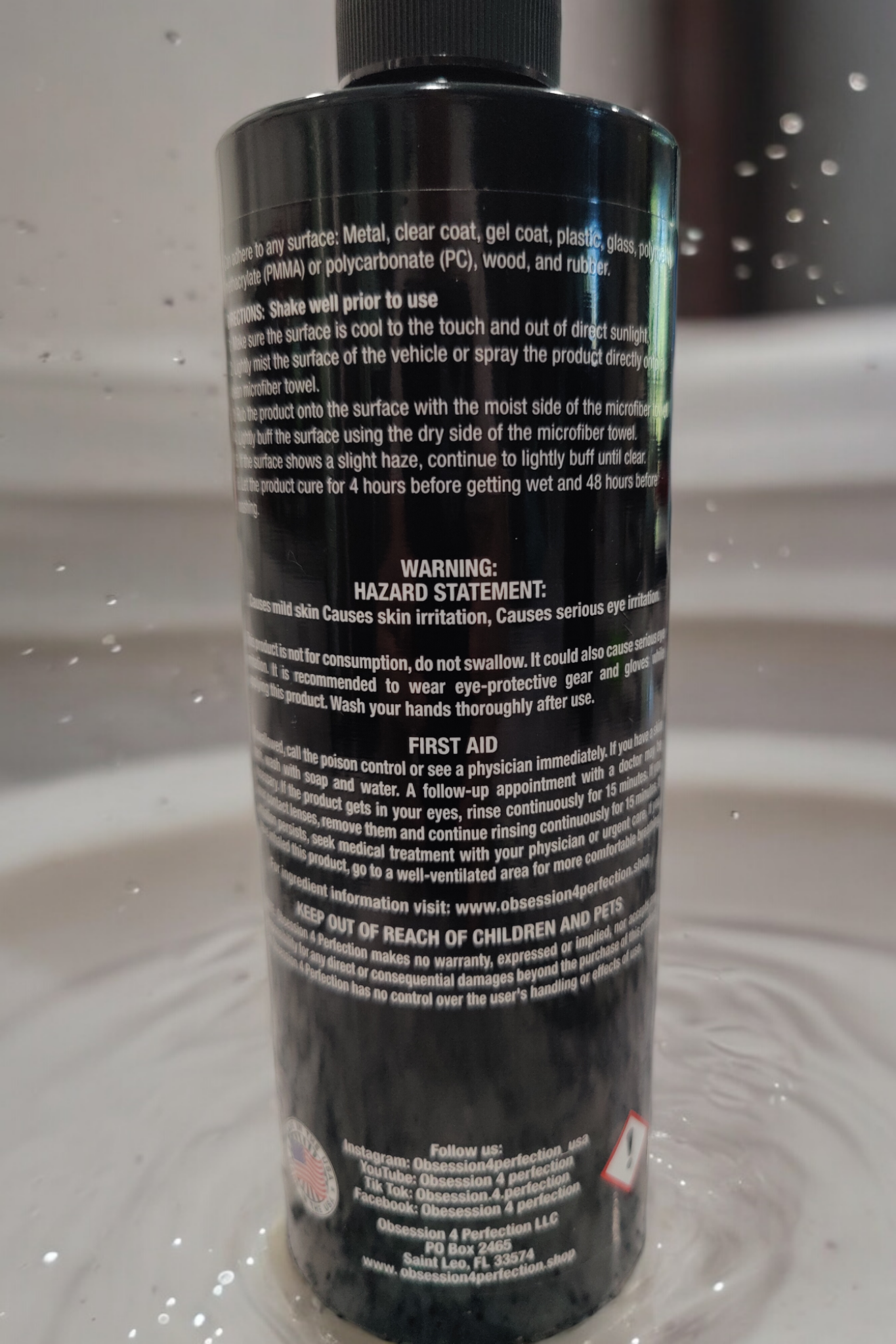 Perfectly Obsessed Ceramic Spray