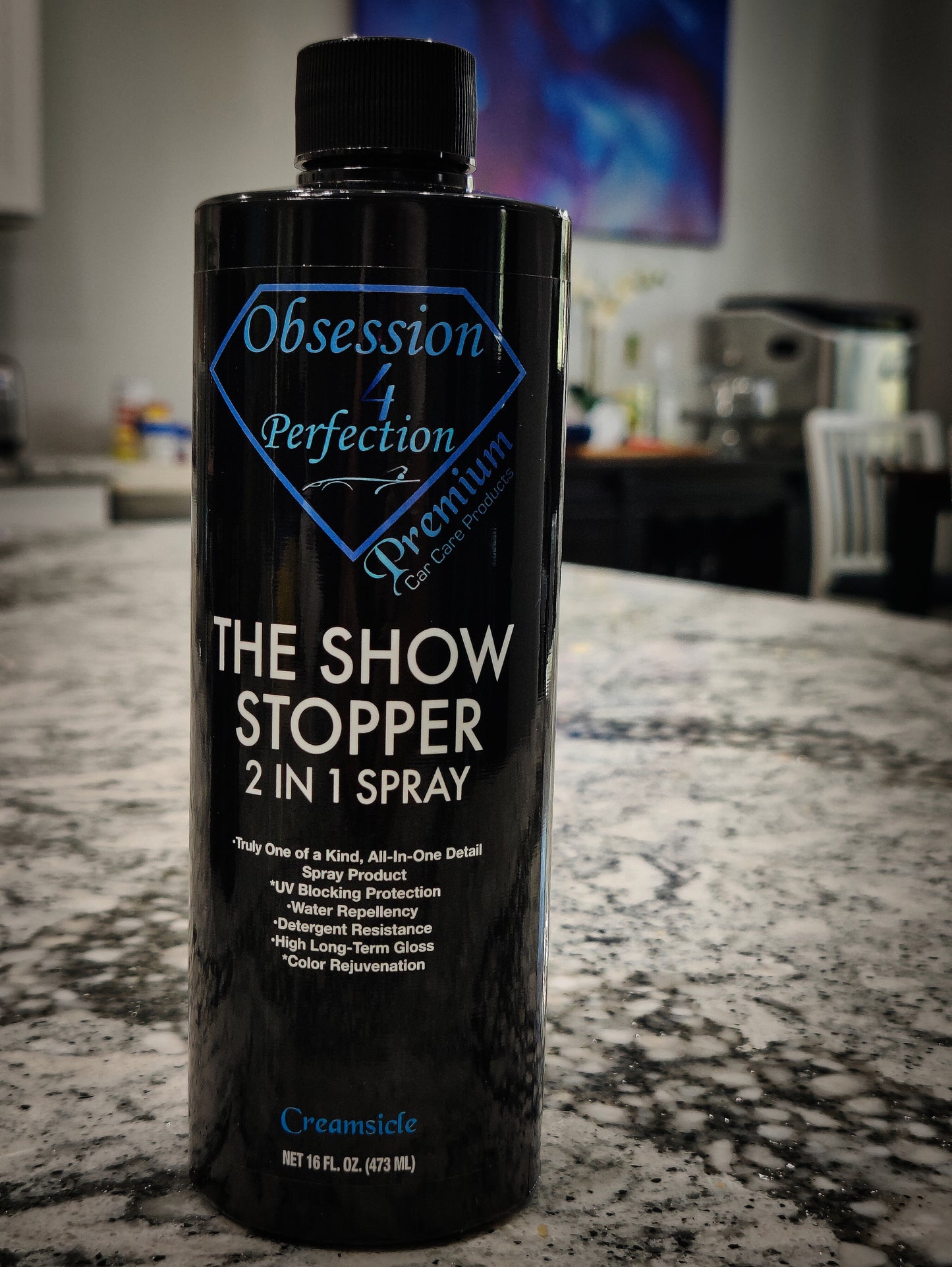 The Show Stopper 2&1 Detail Spray -Interior/ Exterior UV Protectant
