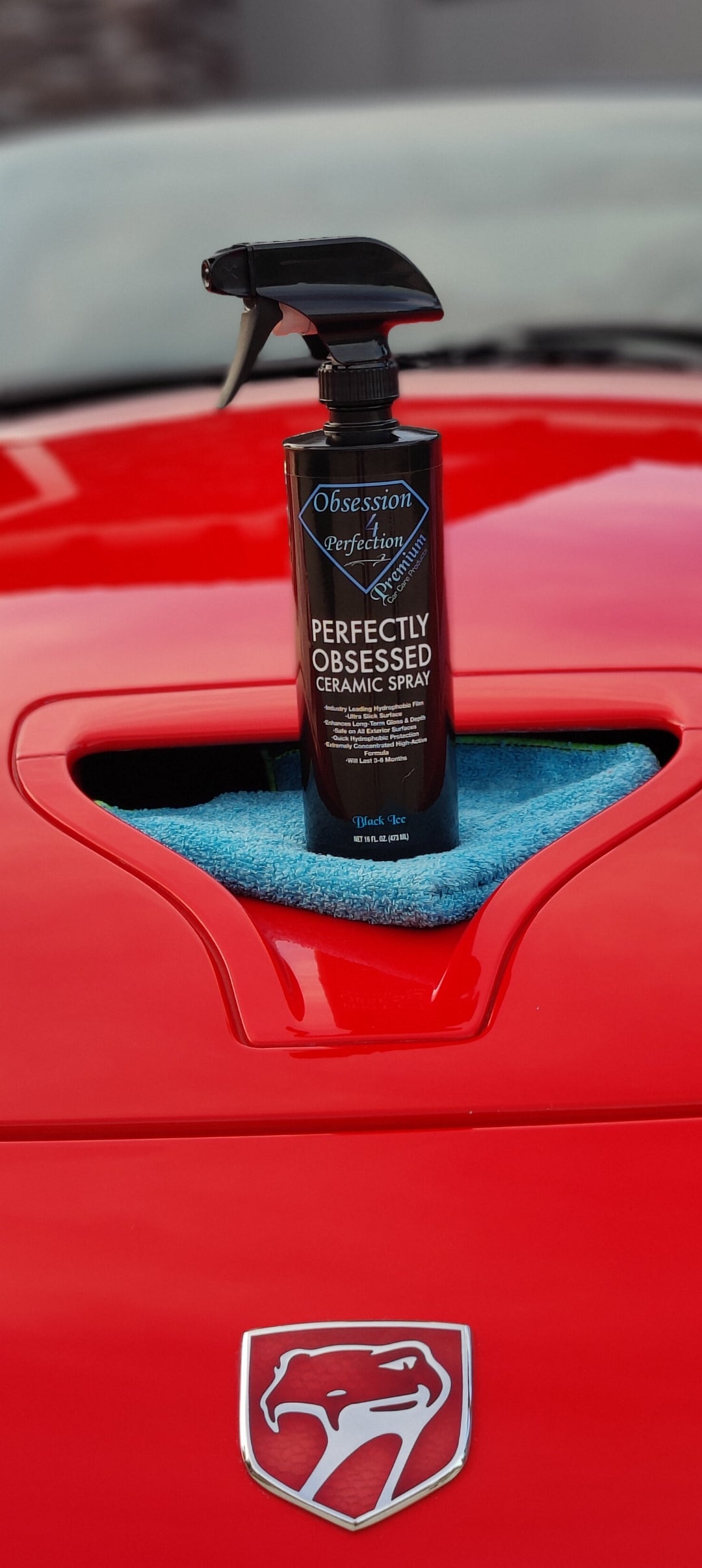 Perfectly Obsessed Ceramic Spray
