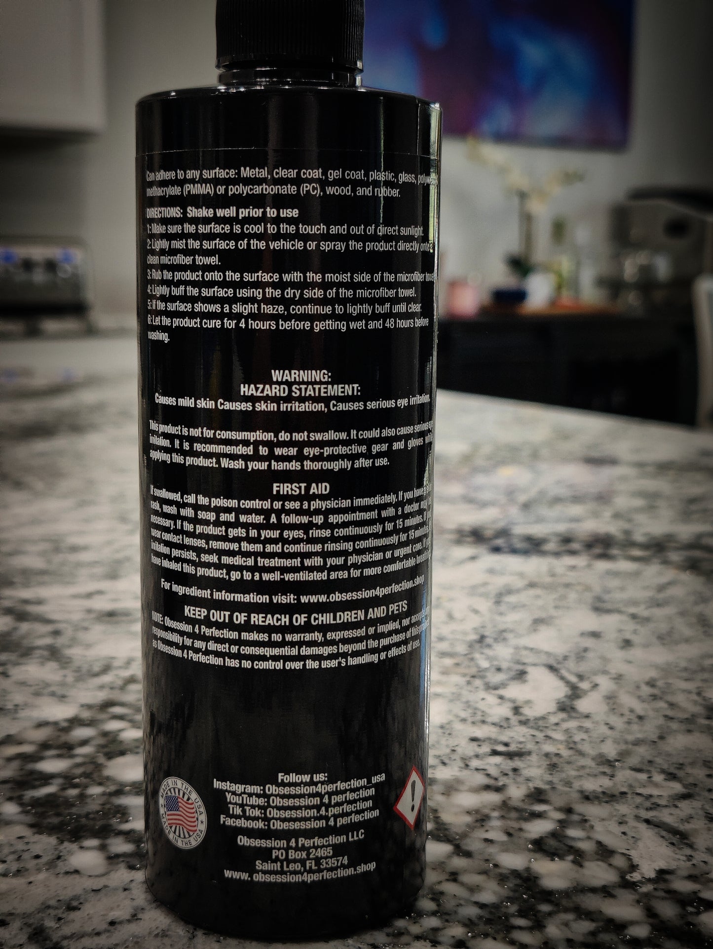 Perfectly Obsessed Ceramic Spray