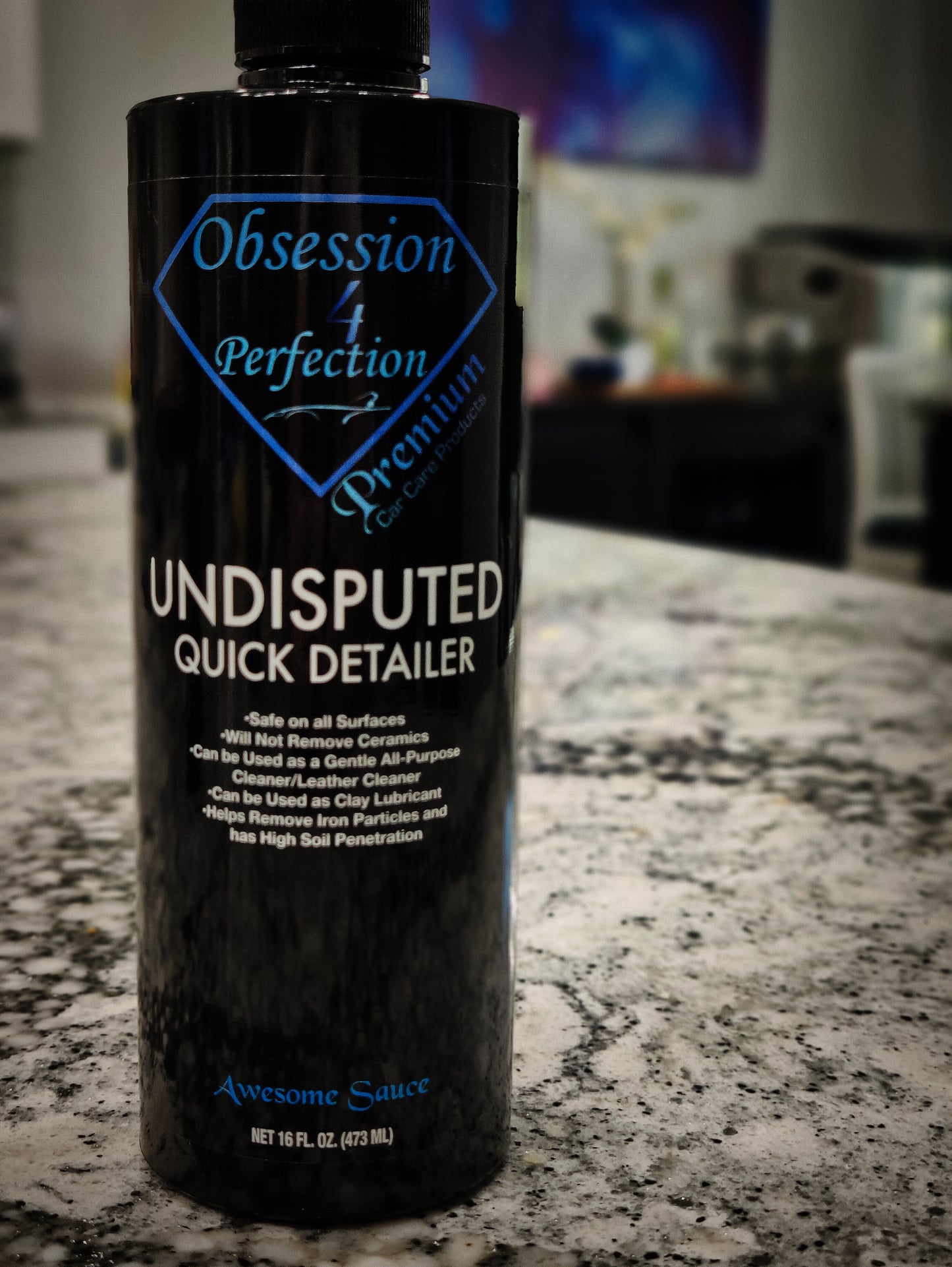 Undisputed Quick Detailer