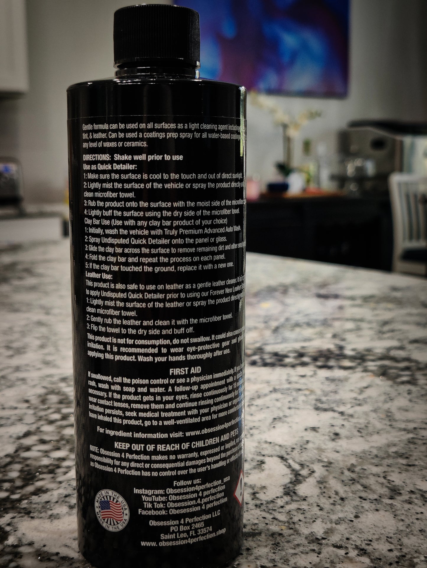 Undisputed Quick Detailer