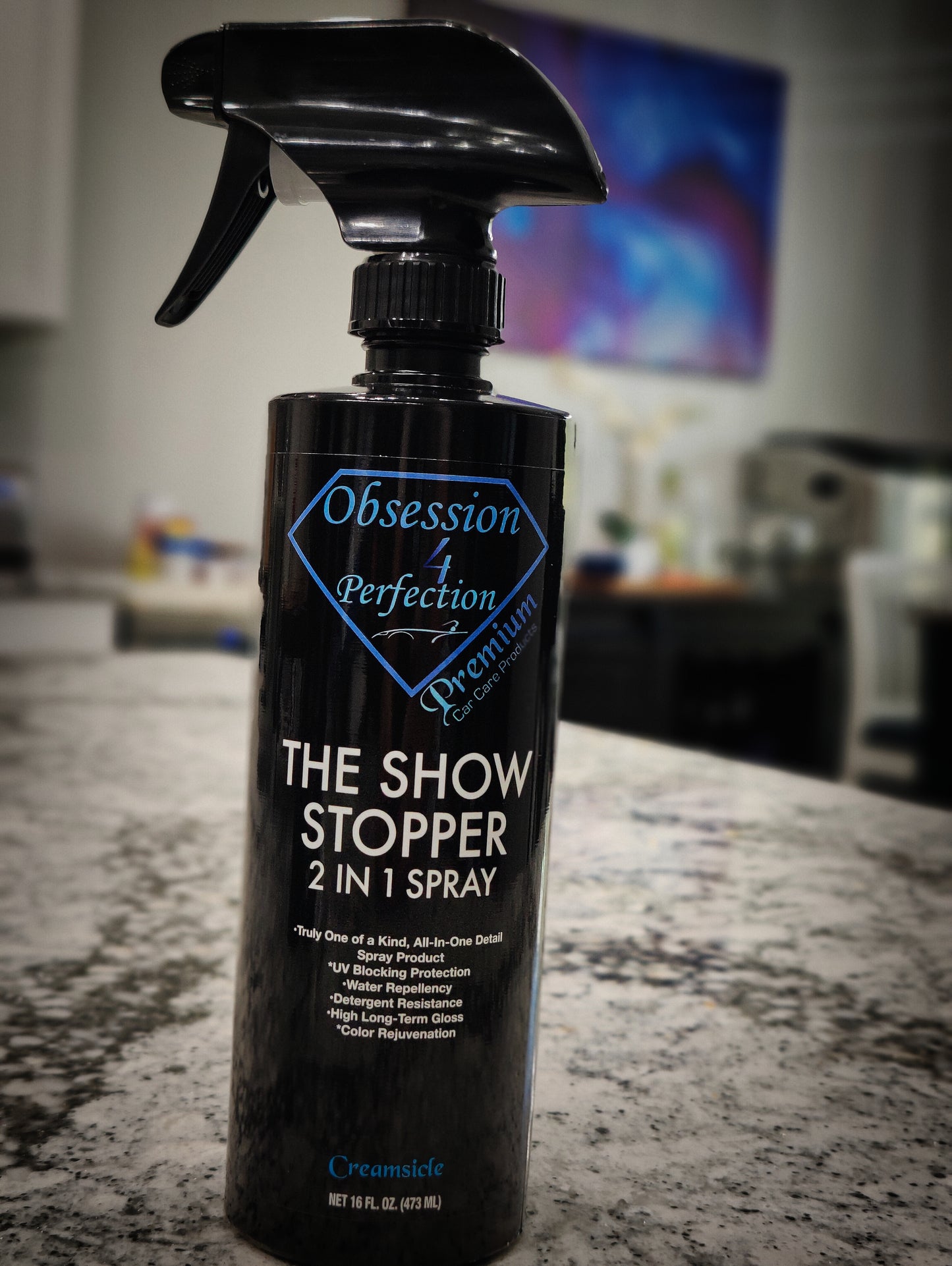 The Show Stopper 2&1 Detail Spray -Interior/ Exterior UV Protectant