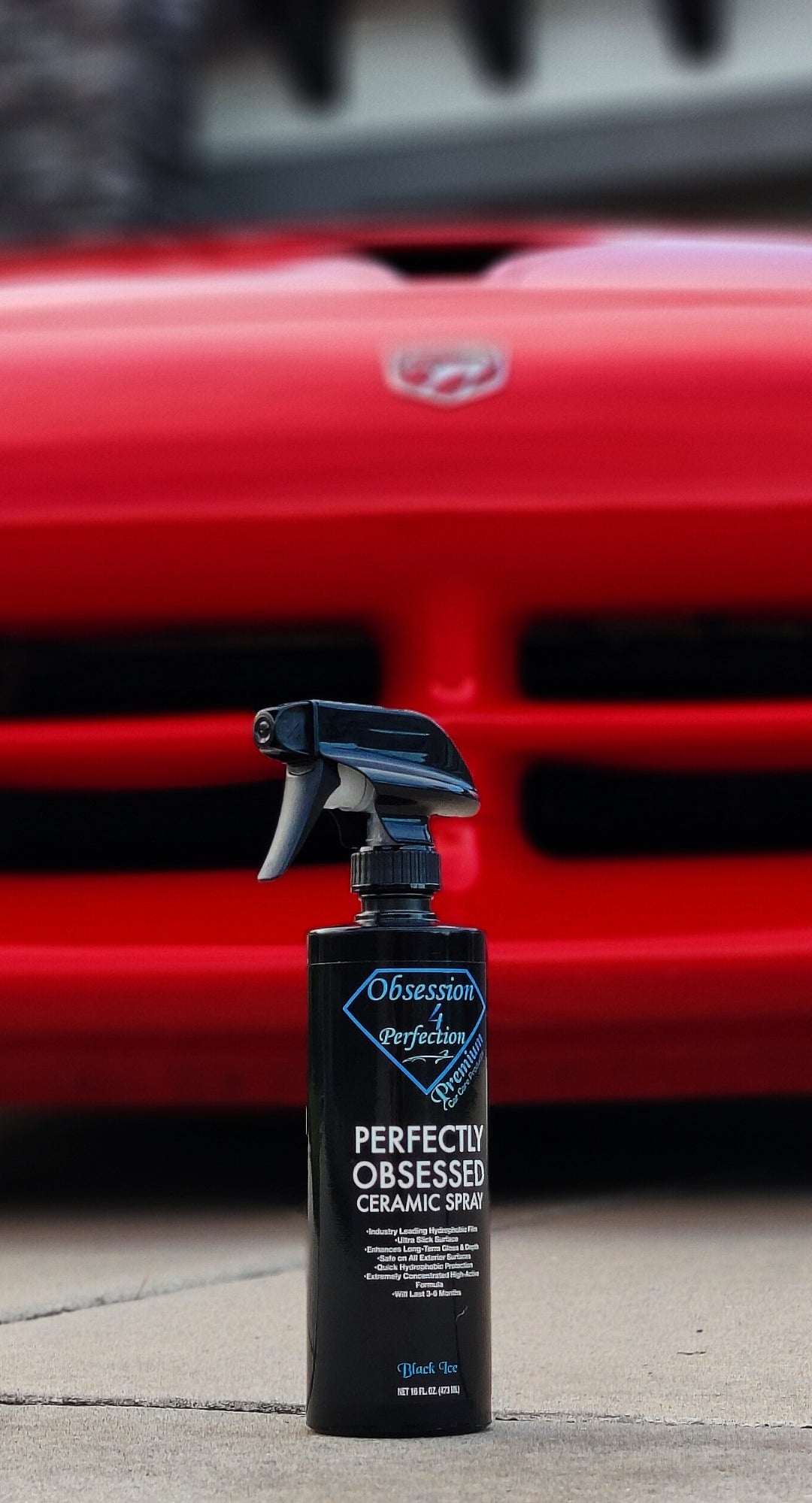 Perfectly Obsessed Ceramic Spray