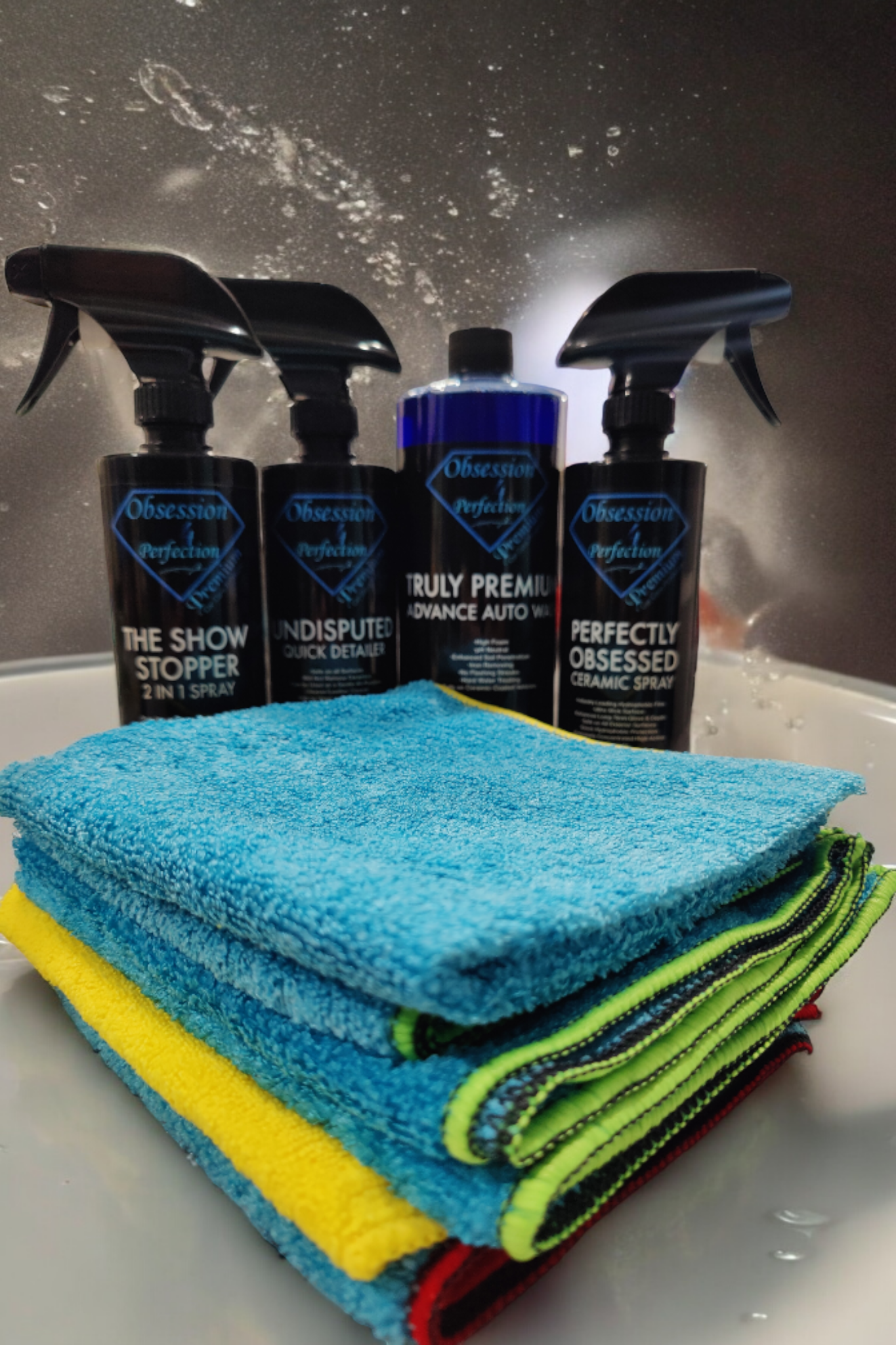 Total Care Combo with 6 Free Premium Microfiber towels
