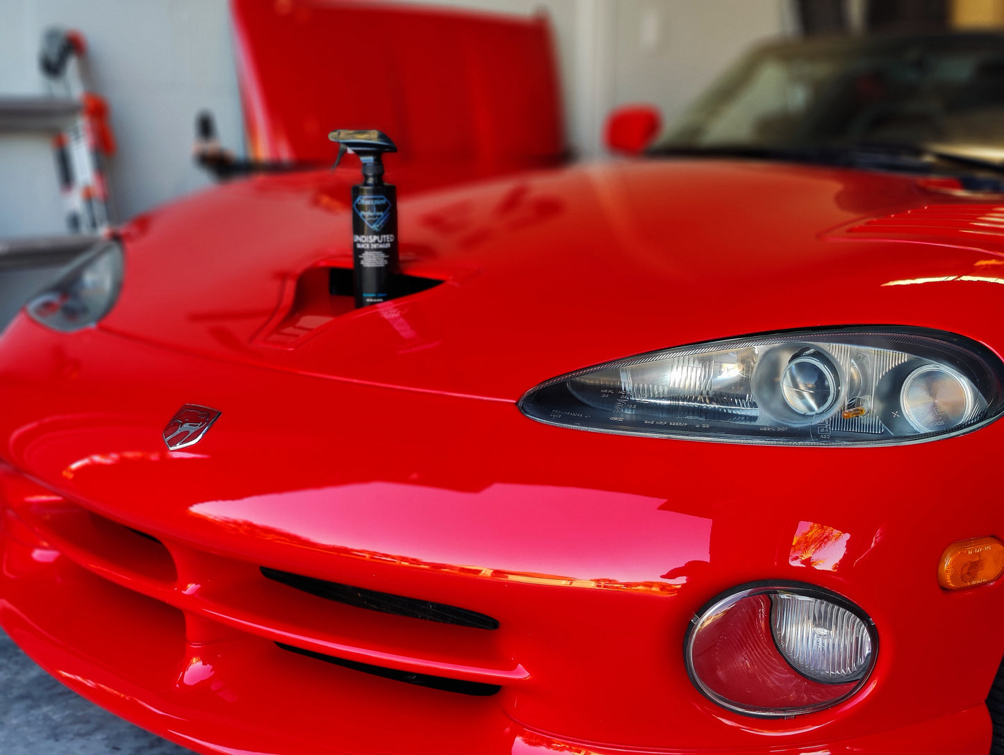 Undisputed Quick Detailer