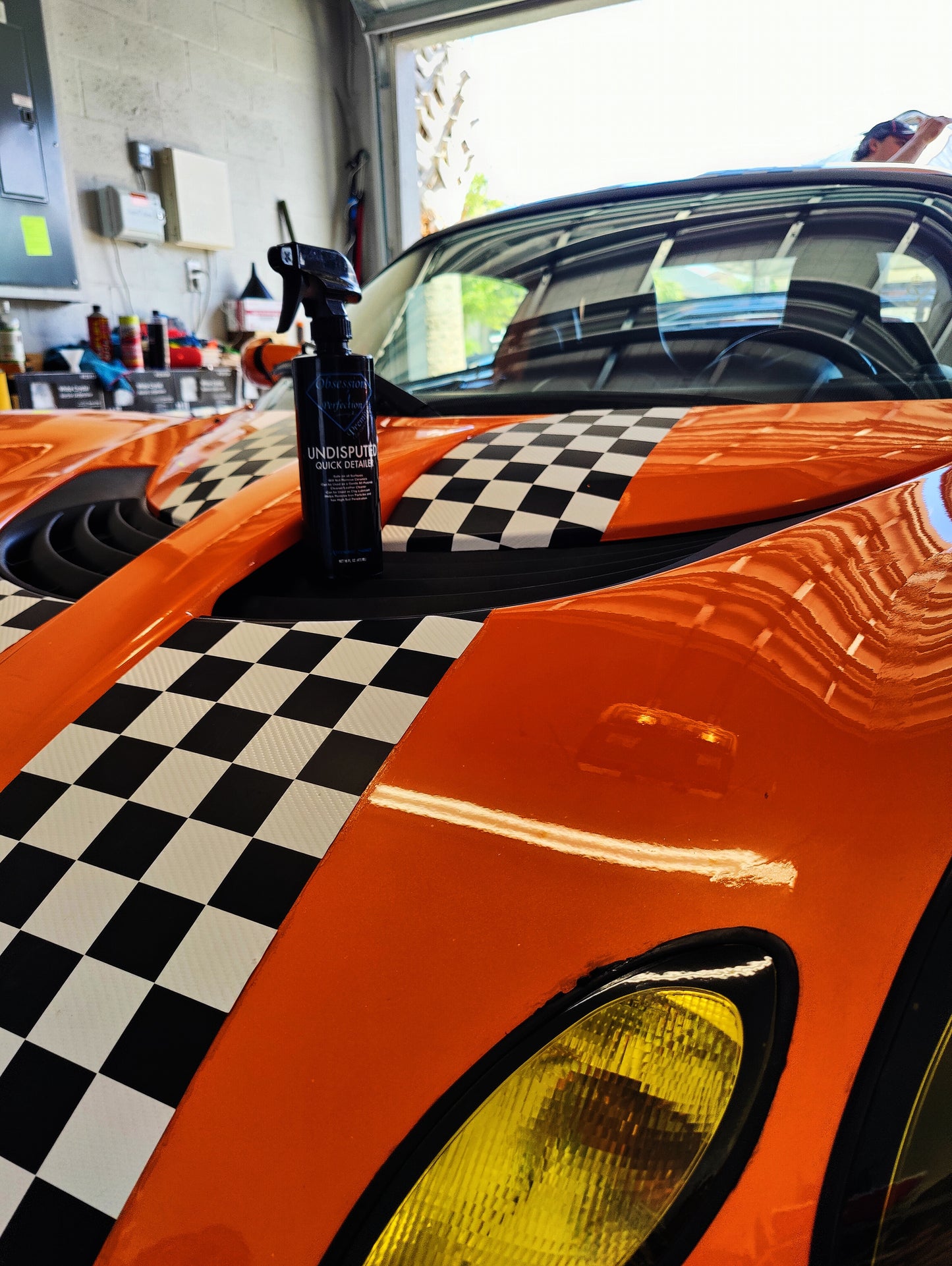 Undisputed Quick Detailer