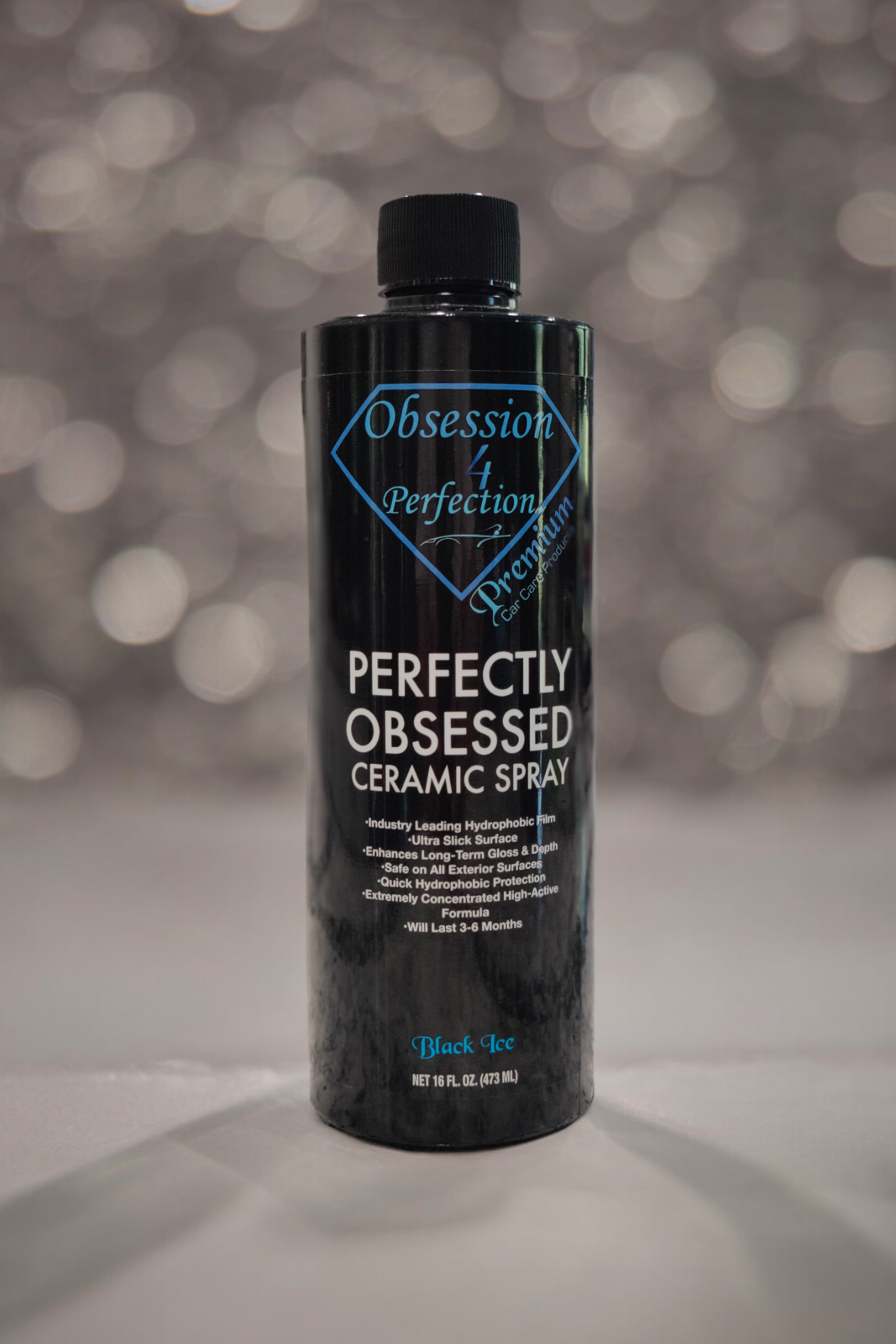 Perfectly Obsessed Ceramic Spray Free Gift 1 Premium Microfiber towel