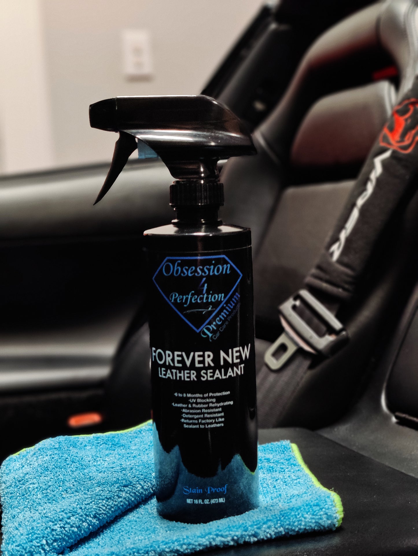 Forever New Leather Sealant with 1 Free Premium Microfiber towel
